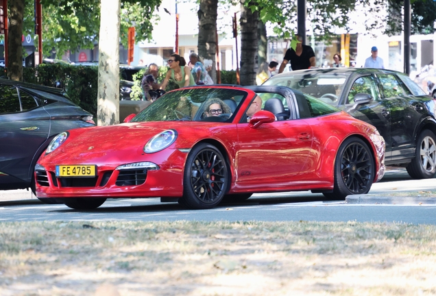 Porsche 991 Targa 4 GTS MkI