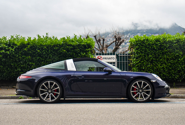 Porsche 991 Targa 4S MkI