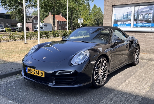 Porsche 991 Turbo Cabriolet MkI