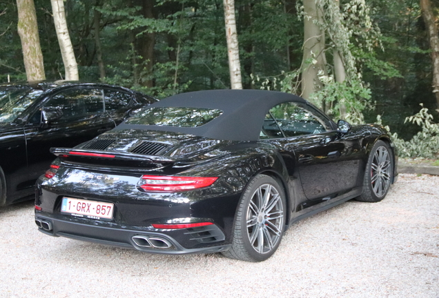 Porsche 991 Turbo Cabriolet MkII