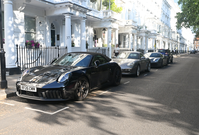 Porsche 992 Carrera 4 GTS Cabriolet MkII