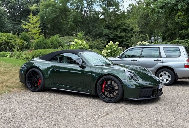 Porsche 992 Carrera 4 GTS Cabriolet MkII