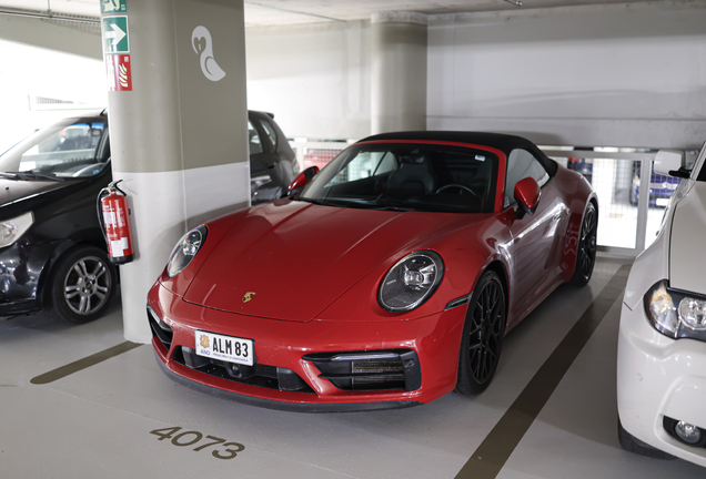 Porsche 992 Carrera 4S Cabriolet MkI