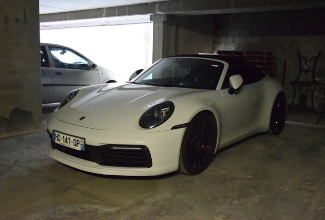 Porsche 992 Carrera 4S Cabriolet MkI