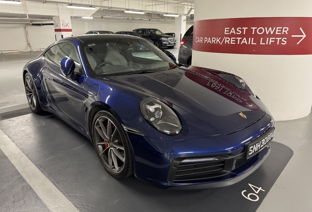 Porsche 992 Carrera 4S MkI