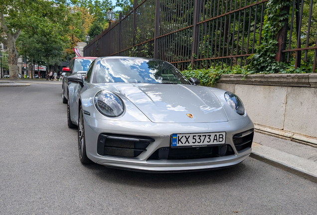 Porsche 992 Carrera 4S MkI