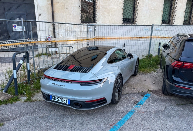 Porsche 992 Carrera 4S MkI
