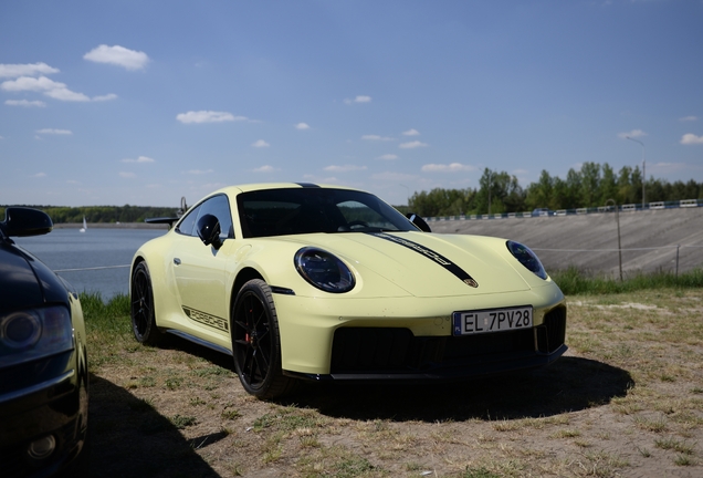 Porsche 992 Carrera GTS MkII