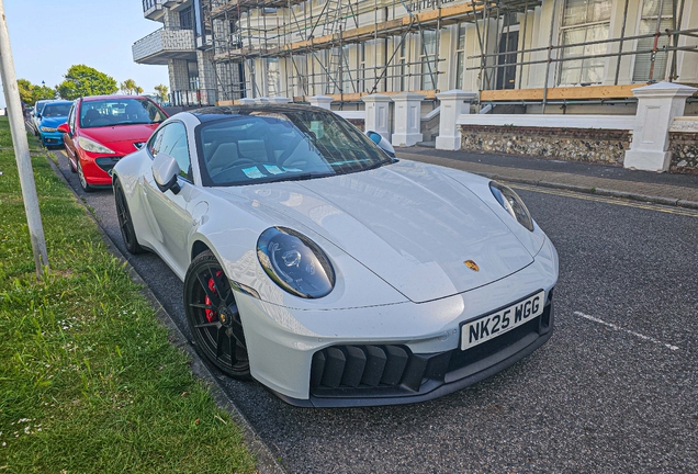 Porsche 992 Carrera GTS MkII