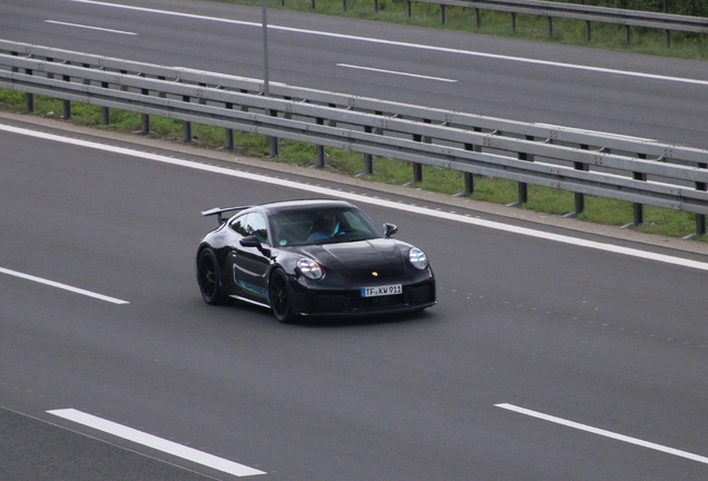 Porsche 992 Carrera GTS MkII