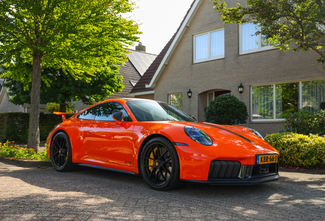 Porsche 992 Carrera GTS MkII