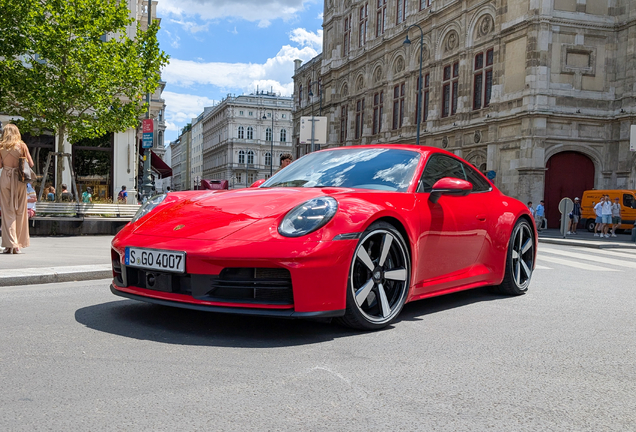 Porsche 992 Carrera S MkII