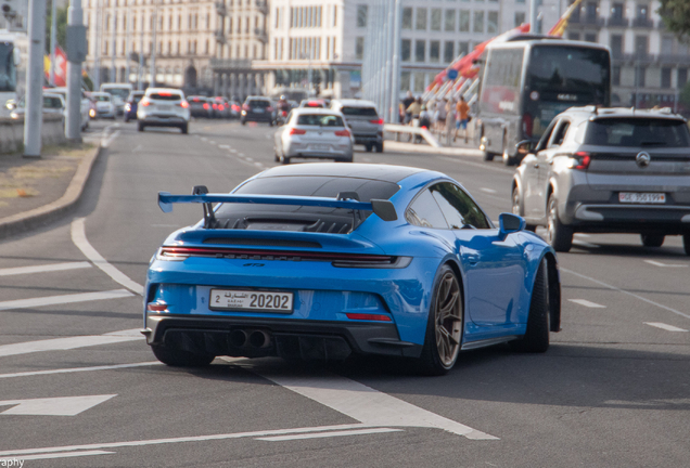 Porsche 992 GT3 MkI