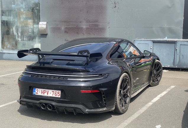 Porsche 992 GT3 MkII