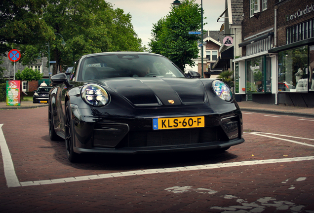 Porsche 992 GT3 MkII Weissach Package