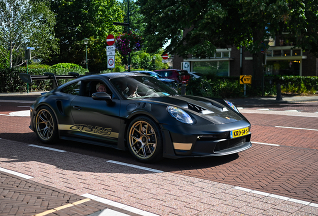 Porsche 992 GT3 RS MkI Weissach Package