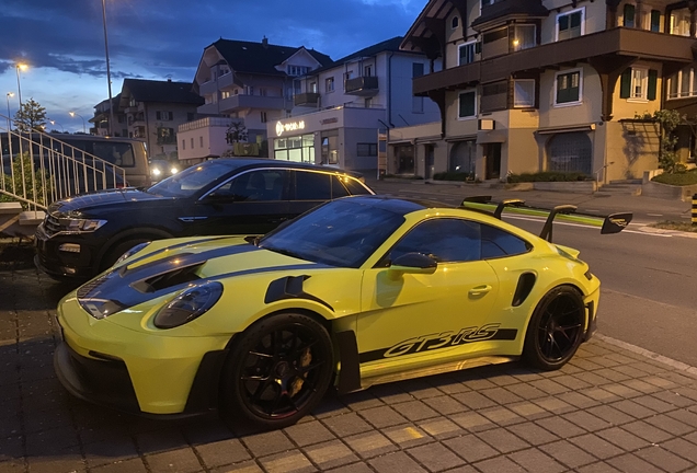 Porsche 992 GT3 RS MkI Weissach Package