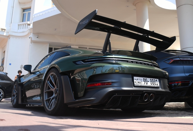 Porsche 992 GT3 RS MkI Weissach Package