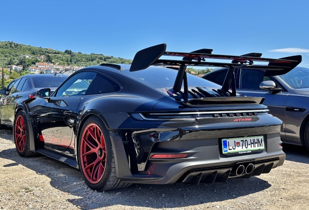 Porsche 992 GT3 RS MkI Weissach Package