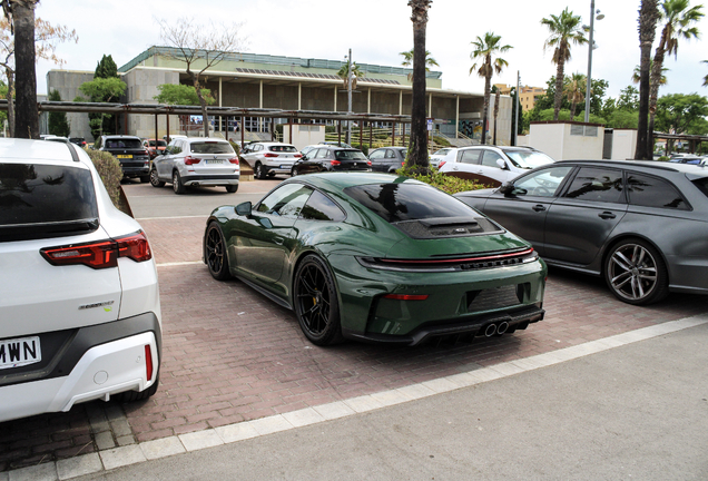 Porsche 992 GT3 Touring MkII