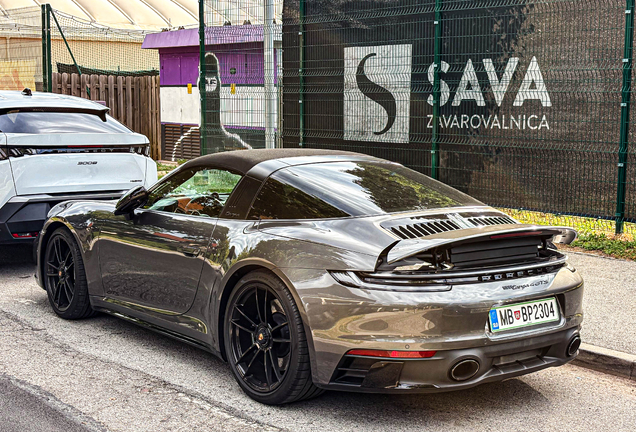 Porsche 992 Targa 4 GTS MkI