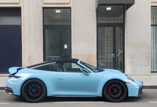 Porsche 992 Targa 4 GTS MkII