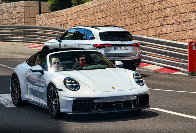 Porsche 992 Targa 4 GTS MkII