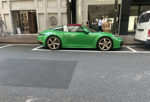 Porsche 992 Targa 4S MkI