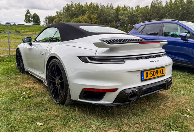 Porsche 992 Turbo Cabriolet MkI