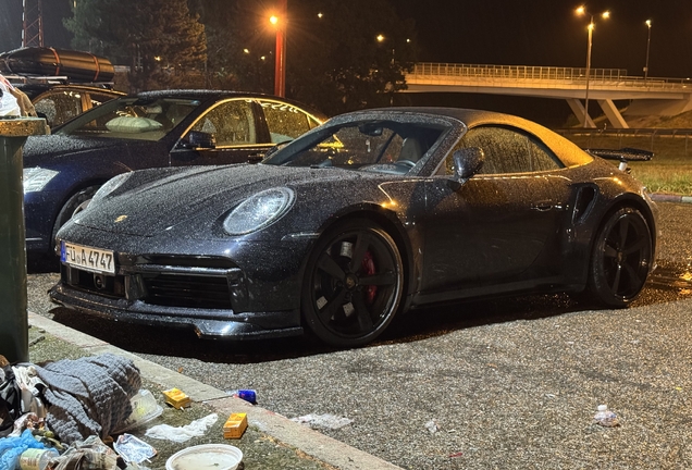 Porsche 992 Turbo S Cabriolet MkI