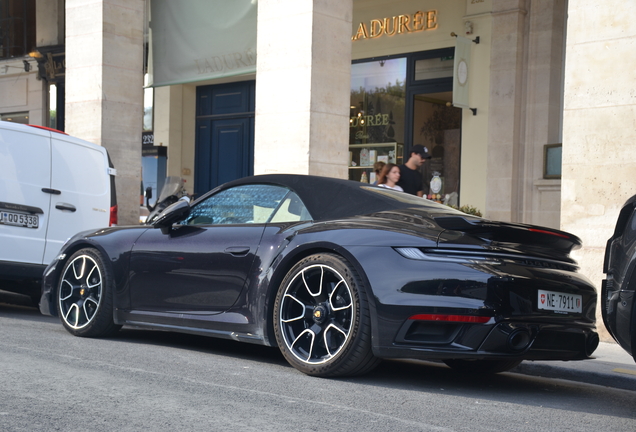 Porsche 992 Turbo S Cabriolet MkI