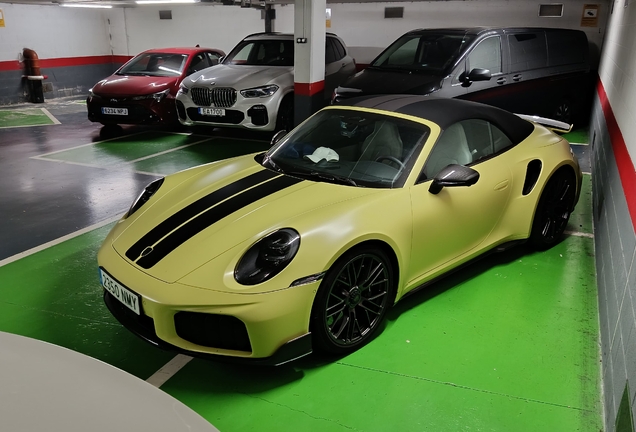 Porsche 992 Turbo S Cabriolet MkII