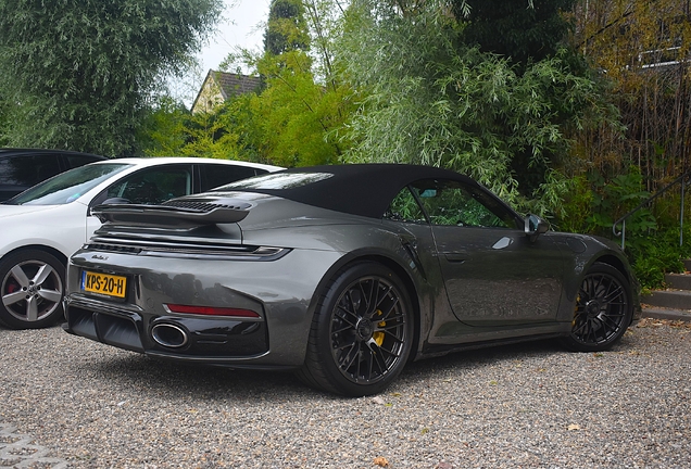 Porsche 992 Turbo S Cabriolet MkII