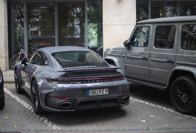 Porsche 992 Turbo S MkII
