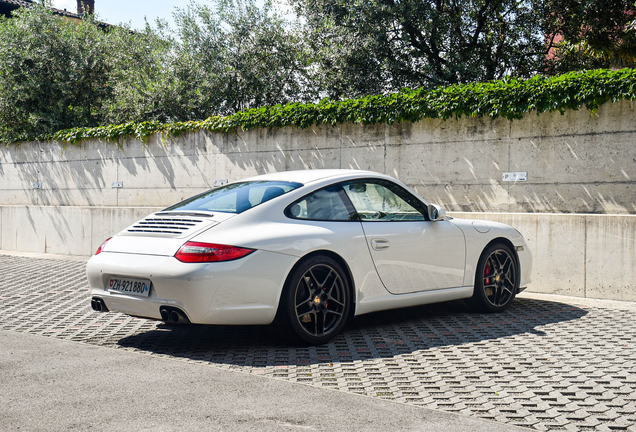 Porsche 997 Carrera S MkII