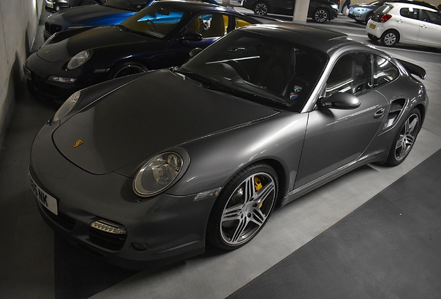 Porsche 997 Turbo MkI