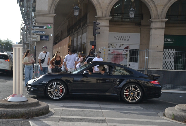 Porsche 997 Turbo MkII