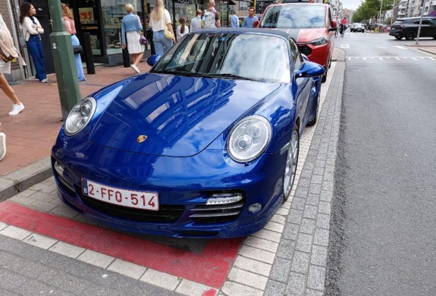 Porsche 997 Turbo S Cabriolet