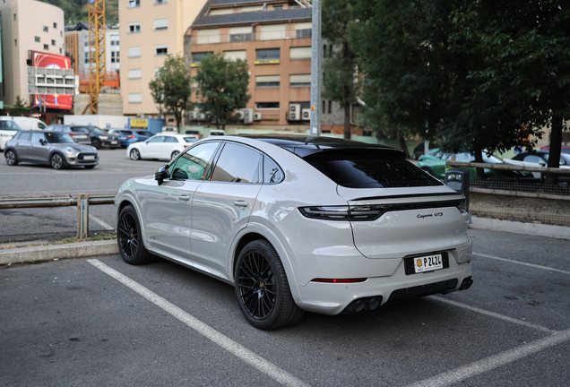 Porsche Cayenne Coupé GTS