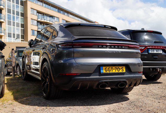 Porsche Cayenne Coupé Turbo E-Hybrid