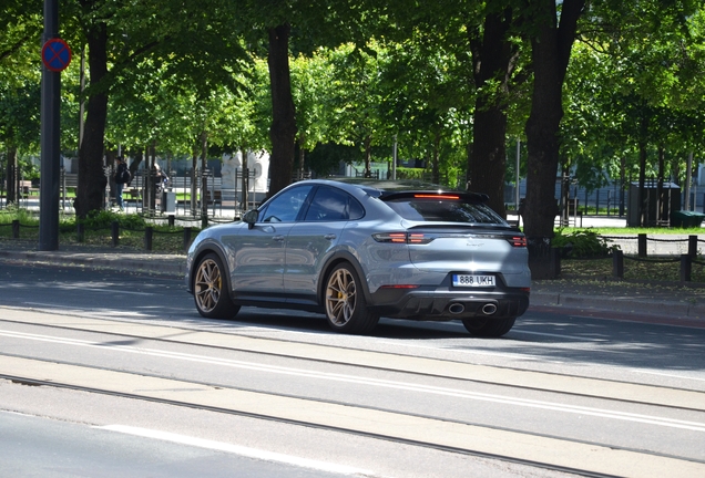 Porsche Cayenne Coupé Turbo GT