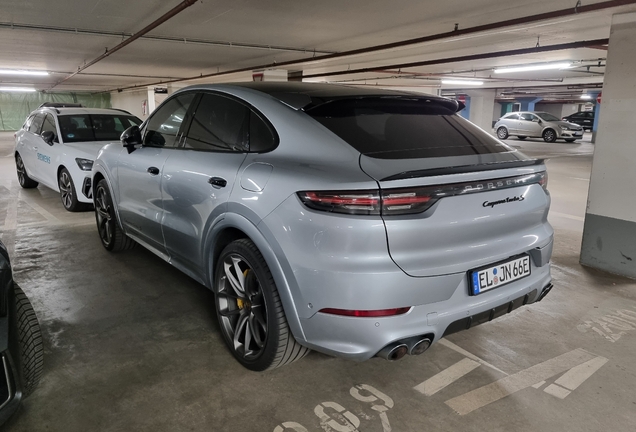 Porsche Cayenne Coupé Turbo S E-Hybrid