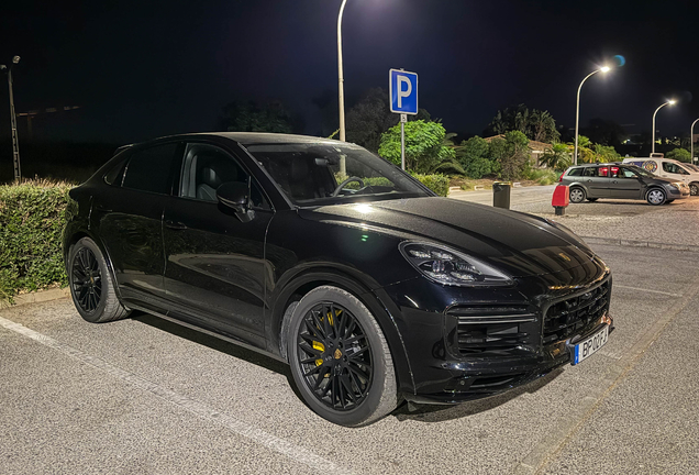 Porsche Cayenne Coupé Turbo S E-Hybrid