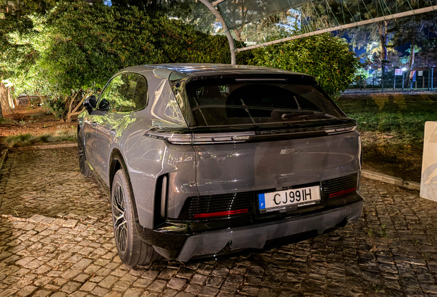 Porsche Cayenne Turbo Electric
