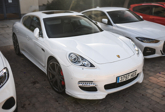 Porsche TechArt 970 Panamera Turbo MkI