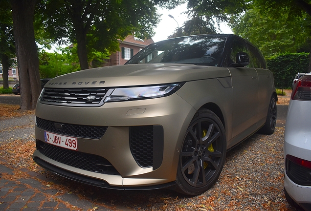 Range Rover Sport SV 2024 Edition One