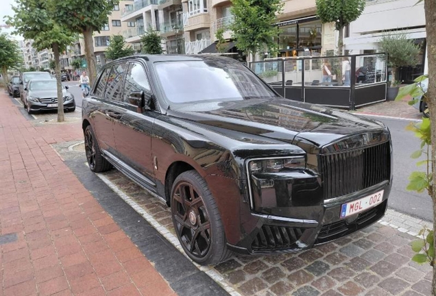Rolls-Royce Cullinan Series II Black Badge