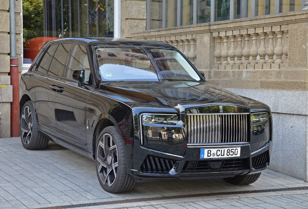 Rolls-Royce Cullinan Series II Black Badge