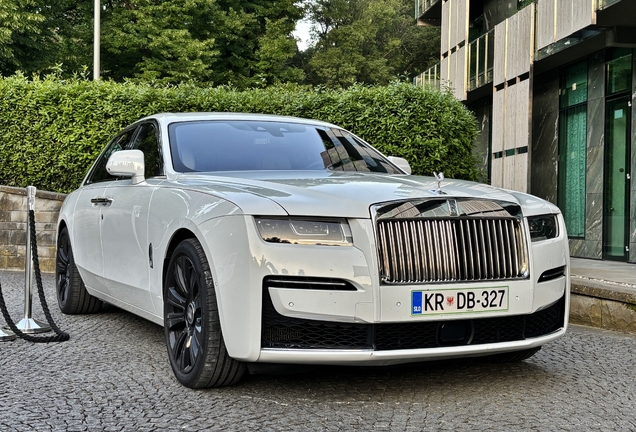 Rolls-Royce Ghost 2021