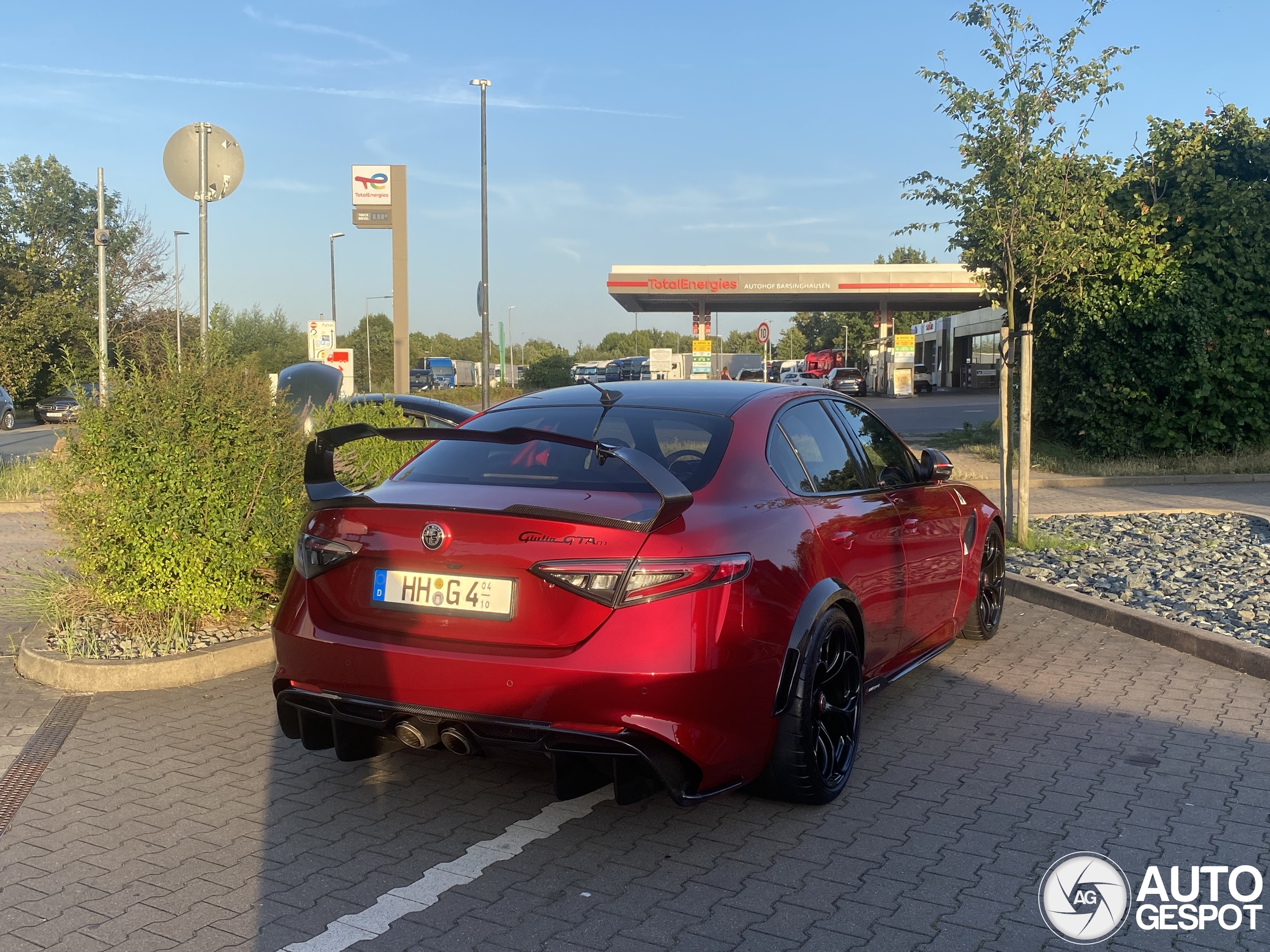 Alfa Romeo Giulia GTAm